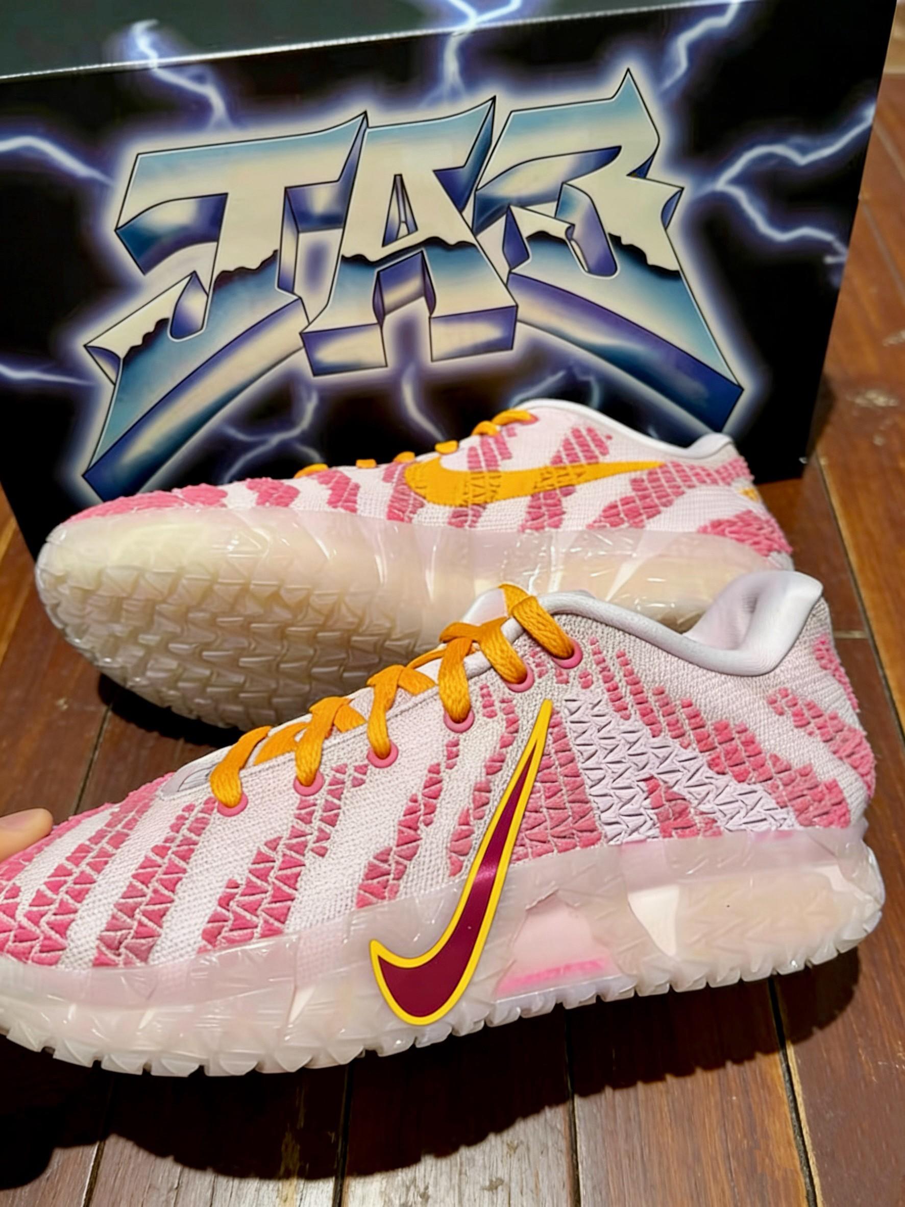 没有人能拒绝一双粉粉的莫兰特3代